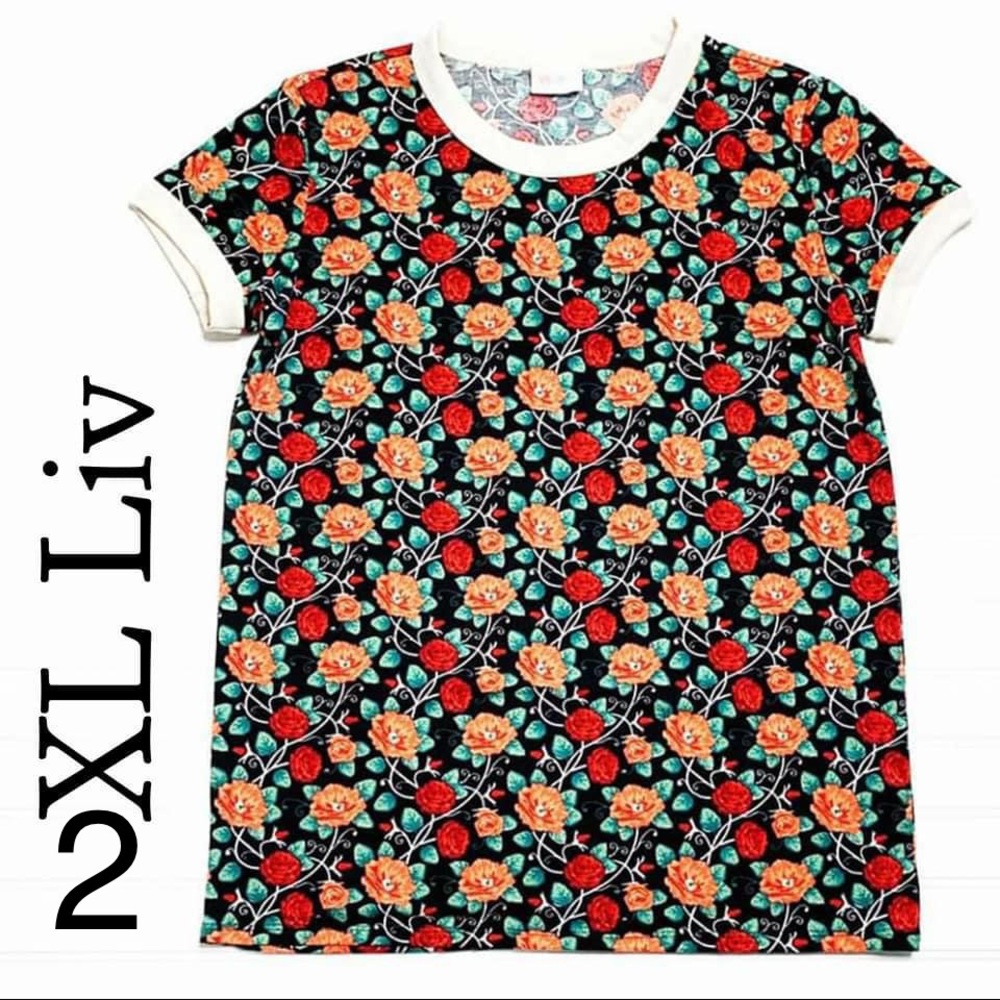 2xl Lularoe Liv Tee
